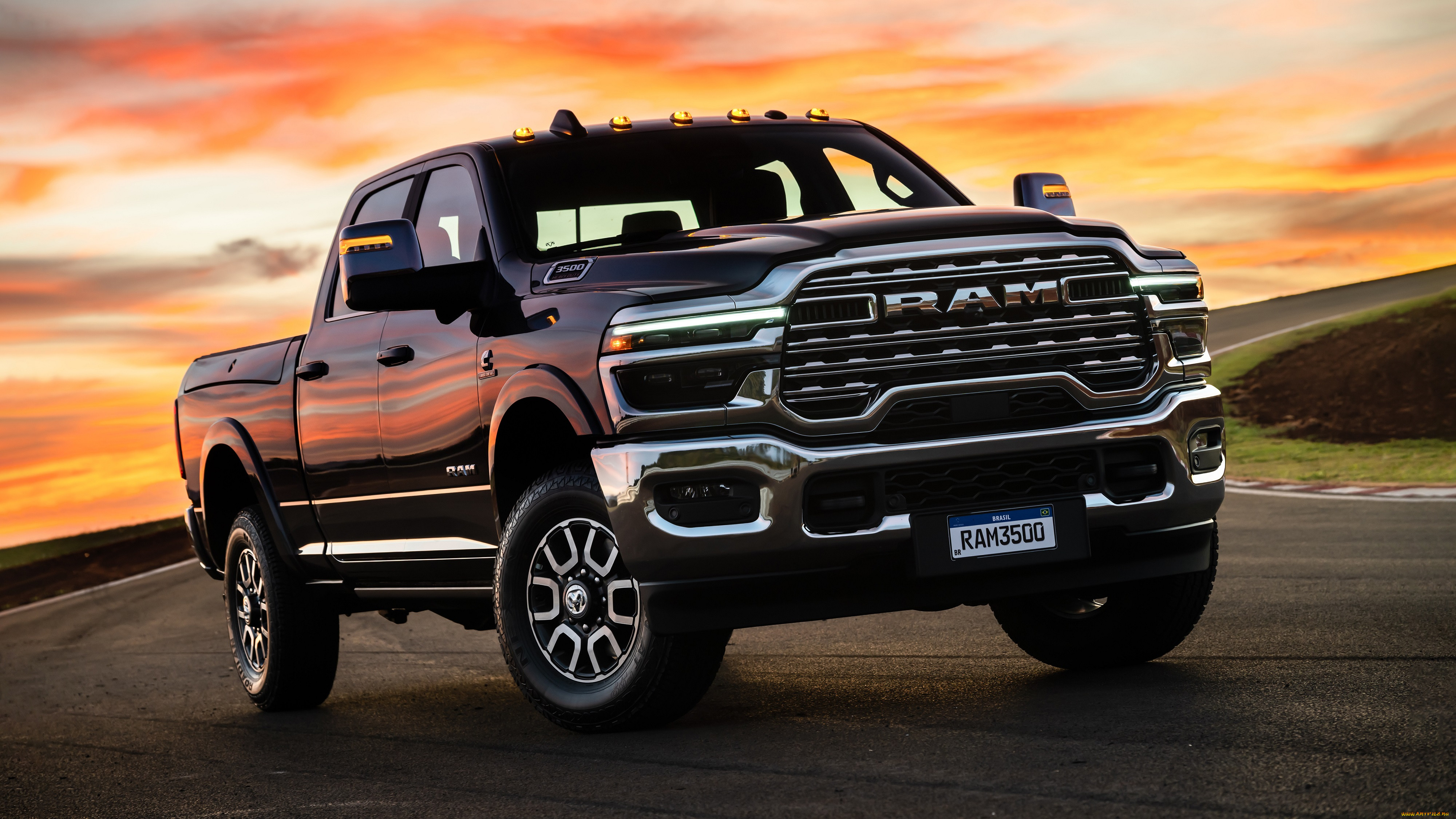 , ram, dodge, 3500, big, horn, crew, cab, pickup, truck, 2025
